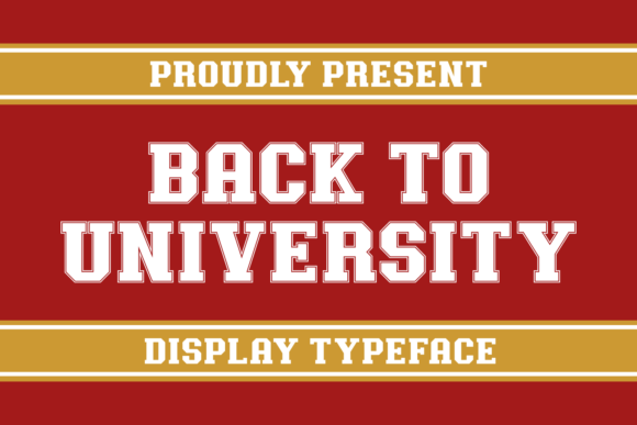 Back to University: A Typeface for Classic Campus Charm