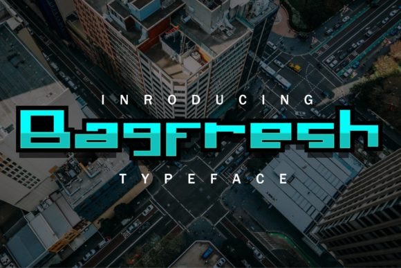 Bagfresh: Where Geometry Meets Playful Branding
