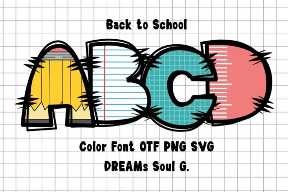 Bring Back-to-School Magic to Every Design with Backto200pencil