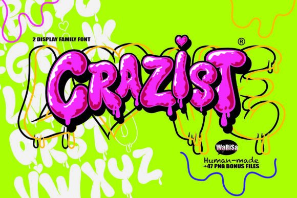 Crazist: Injecting Playful Graffiti Energy into Your Designs