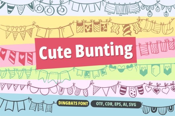 Cute Bunting: Adding Whimsy and Character to Your Projects