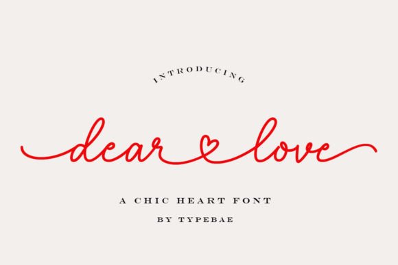 Dear Love: Unveiling the Romance in Every Letter