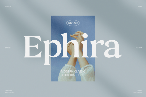 Ephira: A Typeface Where Timeless Grace Meets Global Reach