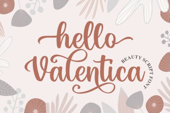 Fall in Love with the Hello Valentica Handwritten Font