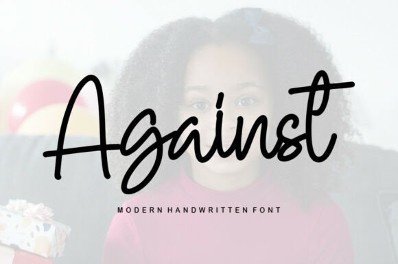 Finding Flow and Elegance in the Against Typeface