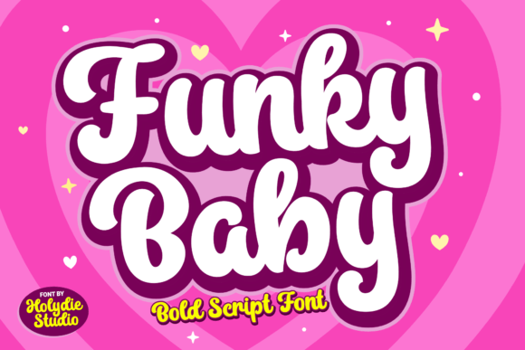 Funky Baby: A Vintage Handwritten Font for Bold Branding