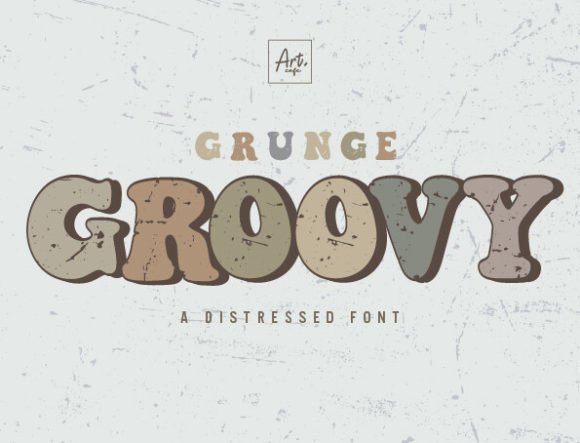 Grunge Groovy: Where Vintage Distress Meets Retro Soul