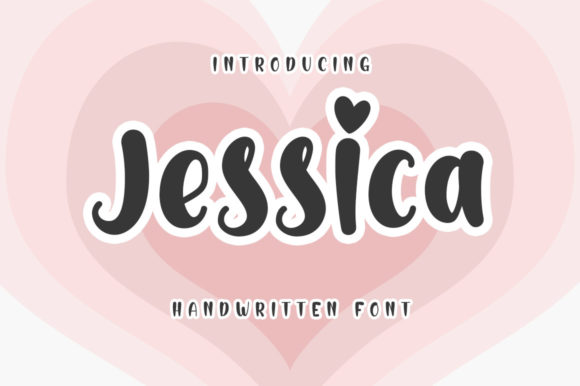 Jessica: A Handwritten Font That Feels Like Your Best Friend's Advice