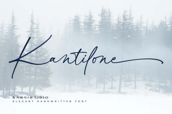 Kantilone: Capturing Effortless Sophistication in Handwritten Design
