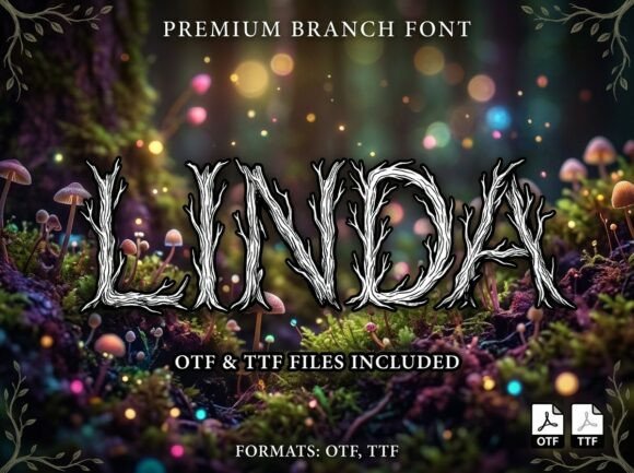 Linda: A Font That Commands Attention for Bold Brands