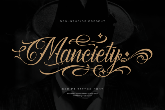 Manciety: The Typeface That Commands Authority and Timeless Style
