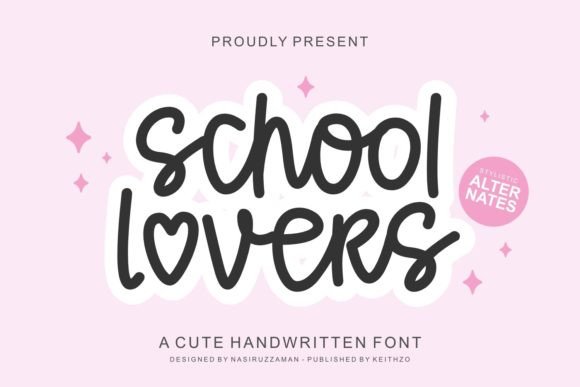 School Lovers: Capturing Nostalgia with a Modern Twist
