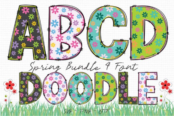 Spring Clip: A Sweet, Chic Typeface for Vibrant Projects