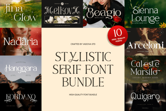 Stylistic Serif: Fonts That Give Your Brand a Distinct Voice