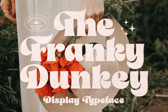 The Franky Dunkey: A Font That Balances Boldness with Charm