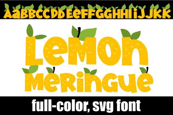 Unleash a Zestful Brand Identity with This Citrus Font