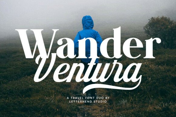 Wander Ventura: A Font That Captures the Spirit of Adventure