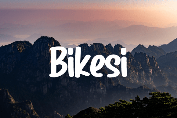 Why Bikesi Is the Modern Typeface Your Brand Actually Needs