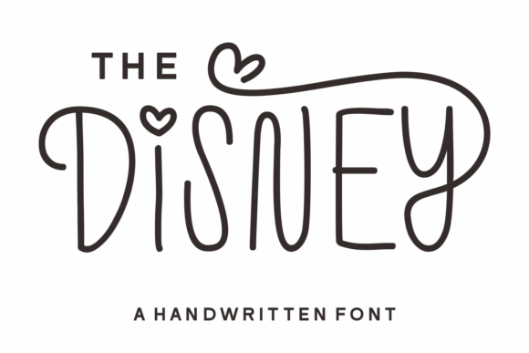 Why The Disney Font Feels Like a Handwritten Fairytale