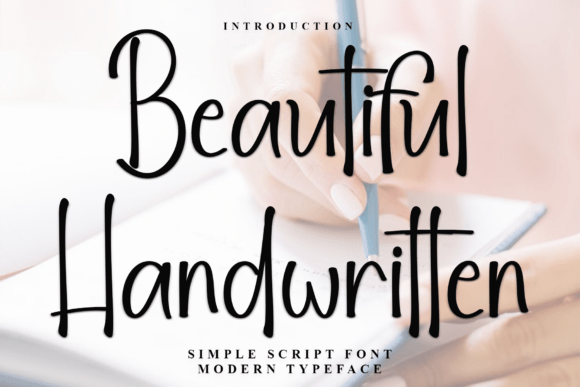 Why This Handwritten Font Feels So Authentic